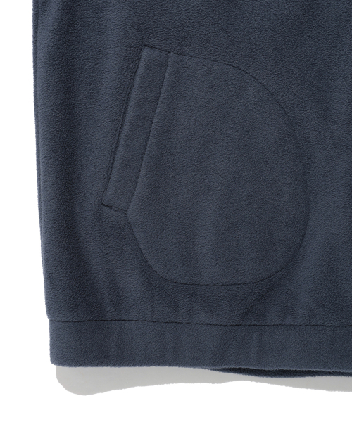 Wacky WiLLy(ワッキーウィリー)の「フリースフードハーフジップネイビー(パーカー・レディース・その他・SMALL/MEDIUM/LARGE/X-LARGE)」の7枚目の写真