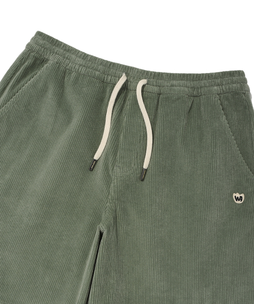 Wacky WiLLy（ワッキーウィリー）の「コーデュロイストリングショートパンツグリーン（その他パンツ・レディース・その他・MEDIUM/LARGE）」の4枚目の写真