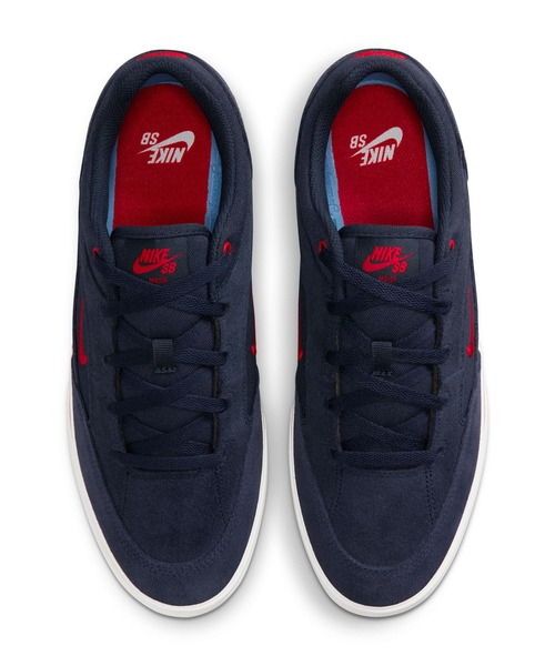 NIKE SB(ナイキエスビー)の「NIKE SB/ナイキエスビー メンズ スニーカー スケシュー NIKE SB MALOR マロー FV6064-402(スニーカー・メンズ・ネイビー・28.0cm/27.5cm/27.0cm/26.5cm/26.0cm)」の4枚目の写真