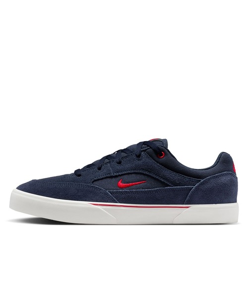 NIKE SB(ナイキエスビー)の「NIKE SB/ナイキエスビー メンズ スニーカー スケシュー NIKE SB MALOR マロー FV6064-402(スニーカー・メンズ・ネイビー・28.0cm/27.5cm/27.0cm/26.5cm/26.0cm)」の2枚目の写真