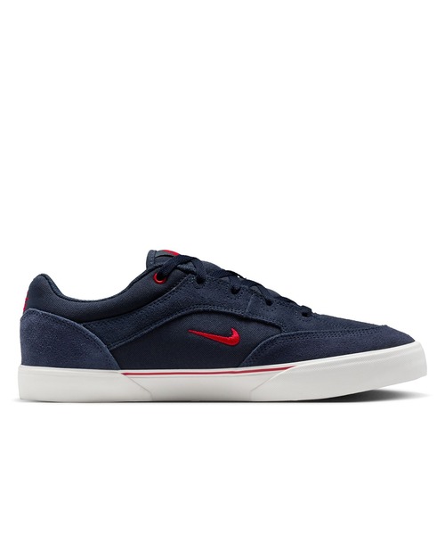 NIKE SB(ナイキエスビー)の「NIKE SB/ナイキエスビー メンズ スニーカー スケシュー NIKE SB MALOR マロー FV6064-402(スニーカー・メンズ・ネイビー・28.0cm/27.5cm/27.0cm/26.5cm/26.0cm)」の3枚目の写真