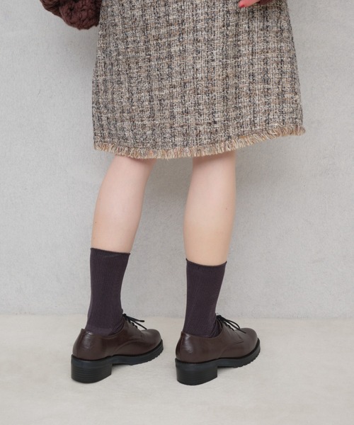 Launa lea(ラウナレア)の「レースアップシューズ(SP036)(その他シューズ・レディース・ブラック/ダークブラウン・22.0cm/22.5cm/23.0cm/23.5cm/24.0cm/24.5cm/25.0cm)」の11枚目の写真
