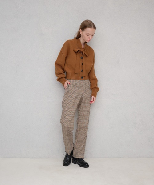 Launa lea(ラウナレア)の「レースアップシューズ(SP036)(その他シューズ・レディース・ブラック/ダークブラウン・22.0cm/22.5cm/23.0cm/23.5cm/24.0cm/24.5cm/25.0cm)」の7枚目の写真