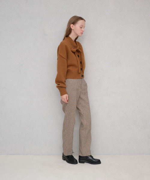 Launa lea(ラウナレア)の「レースアップシューズ(SP036)(その他シューズ・レディース・ブラック/ダークブラウン・22.0cm/22.5cm/23.0cm/23.5cm/24.0cm/24.5cm/25.0cm)」の8枚目の写真