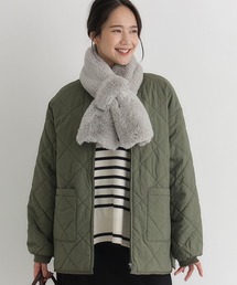 HONEYSUCKLE ROSE(ハニーサックルローズ)【レディース】【腰回りもカバー】キルティングジャケット