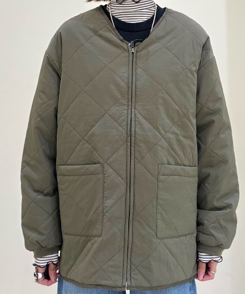 セール】【HONEYSUCKLE ROSE】中綿キルティングジャケット (軽量