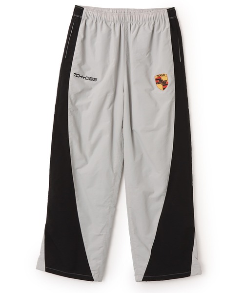TOKYO 23(トウキョウニジュウサン)の「TOKYO 23 Racing Emblem Track Pants / トウキョウ 23 レーシング エンブレム トラック パンツ(その他パンツ・メンズ・ブラック/グレー・XXL/XL/L/M)」の2枚目の写真