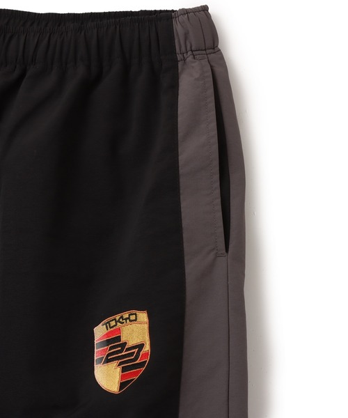 TOKYO 23(トウキョウニジュウサン)の「TOKYO 23 Racing Emblem Track Pants / トウキョウ 23 レーシング エンブレム トラック パンツ(その他パンツ・メンズ・ブラック/グレー・XXL/XL/L/M)」の3枚目の写真