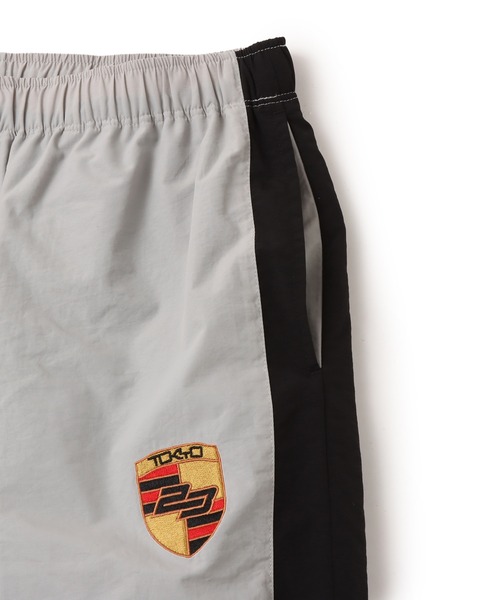 TOKYO 23(トウキョウニジュウサン)の「TOKYO 23 Racing Emblem Track Pants / トウキョウ 23 レーシング エンブレム トラック パンツ(その他パンツ・メンズ・ブラック/グレー・XXL/XL/L/M)」の8枚目の写真