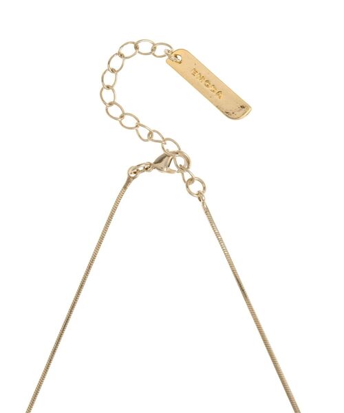EMODA（エモダ）の「RIBBON CHAIN NC（ネックレス・レディース・シルバー/ゴールド・FREE）」の9枚目の写真