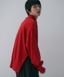 STUDIOUS | 【STUDIOUS/ステュディオス】Merino Wool Turtle Neck Knit/メリノウールタートルネックニット(ニット/セーター)