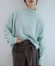 STUDIOUS | 【STUDIOUS/ステュディオス】Merino Wool Turtle Neck Knit/メリノウールタートルネックニット(ニット/セーター)
