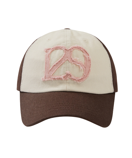 129 アプリケボールキャップ ブラウン（キャップ）｜ILLIGO（イリゴ