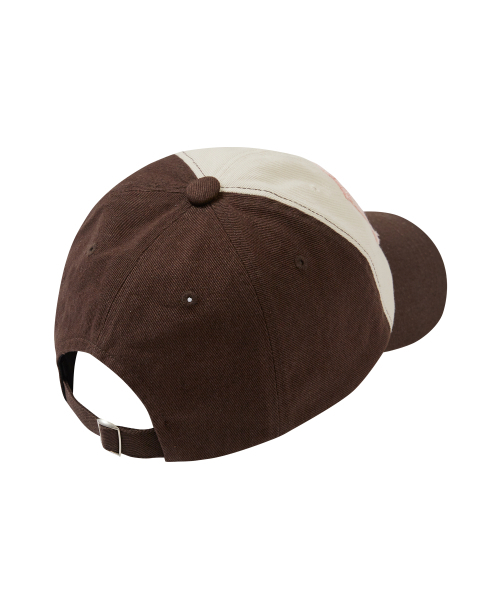 129 アプリケボールキャップ ブラウン（キャップ）｜ILLIGO（イリゴ