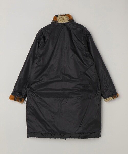 SHIPS any（シップス エニィ）の「FARFIELD ORIGINAL: フリース コンビ キルティングコート（その他アウター・メンズ・キャメル/ブラック・MEDIUM/LARGE）」の5枚目の写真