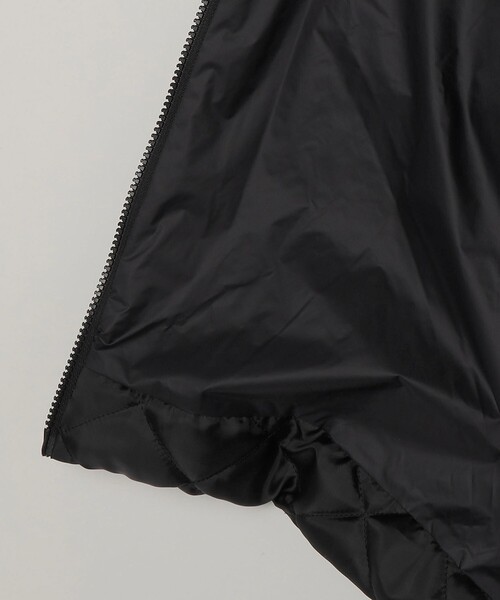 SHIPS any（シップス エニィ）の「FARFIELD ORIGINAL: フリース コンビ キルティングコート（その他アウター・メンズ・キャメル/ブラック・MEDIUM/LARGE）」の9枚目の写真