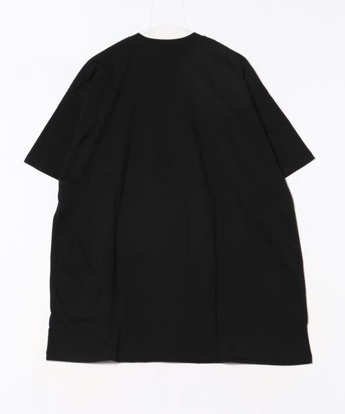 GOMME HOMME(ゴムオム)の「ニケプリントロングT(Tシャツ/カットソー・メンズ・ブラック/ホワイト・MEDIUM)」の16枚目の写真