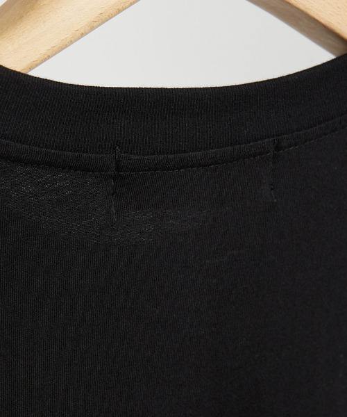 GOMME HOMME(ゴムオム)の「ニケプリントロングT(Tシャツ/カットソー・メンズ・ブラック/ホワイト・MEDIUM)」の7枚目の写真