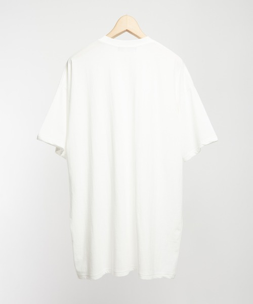 GOMME HOMME(ゴムオム)の「ニケプリントロングT(Tシャツ/カットソー・メンズ・ブラック/ホワイト・MEDIUM)」の10枚目の写真