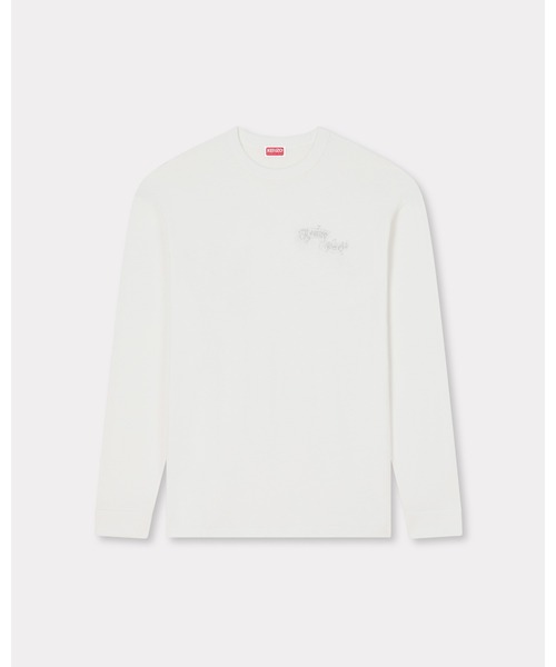 セール】'KENZO Winter Holidays' リラックス ロングスリーブ Tシャツ