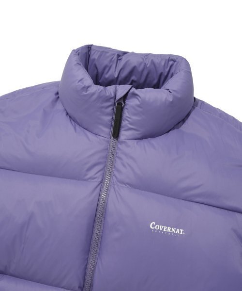 COVERNAT(カバーナット)の「RDS シービッグショートパファー ラベンダー(ダウンジャケット/コート・レディース・その他・LARGE/X-LARGE)」の4枚目の写真