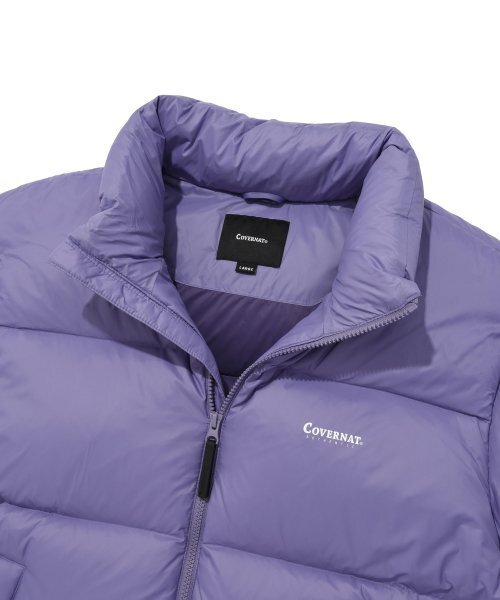 COVERNAT(カバーナット)の「RDS シービッグショートパファー ラベンダー(ダウンジャケット/コート・レディース・その他・LARGE/X-LARGE)」の5枚目の写真