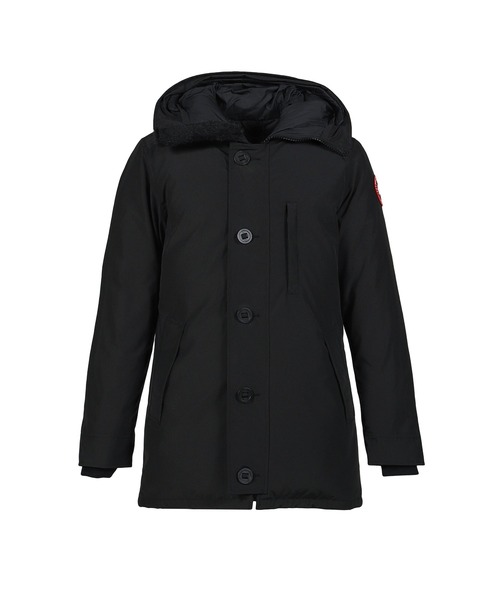 CANADA GOOSE（カナダグース）の「JASPER PARKA（ダウンジャケット/コート・メンズ・ブラック・MEDIUM/LARGE/X-LARGE）」の10枚目の写真