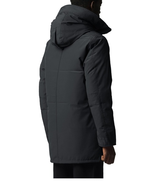 CANADA GOOSE（カナダグース）の「JASPER PARKA（ダウンジャケット/コート・メンズ・ブラック・MEDIUM/LARGE/X-LARGE）」の11枚目の写真