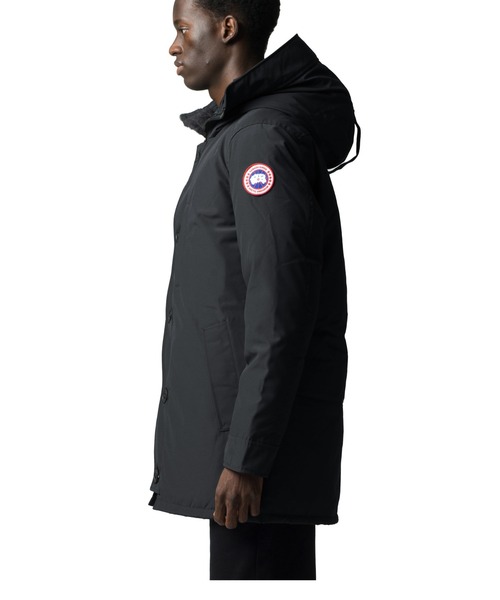 CANADA GOOSE（カナダグース）の「JASPER PARKA（ダウンジャケット/コート・メンズ・ブラック・MEDIUM/LARGE/X-LARGE）」の3枚目の写真
