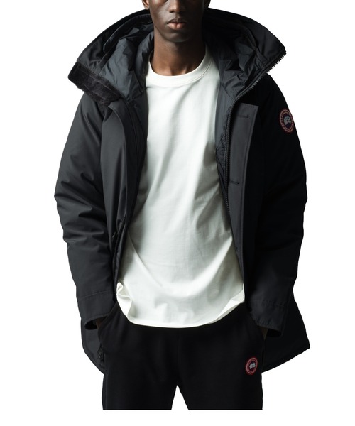 CANADA GOOSE（カナダグース）の「JASPER PARKA（ダウンジャケット/コート・メンズ・ブラック・MEDIUM/LARGE/X-LARGE）」の4枚目の写真