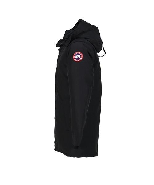 CANADA GOOSE（カナダグース）の「JASPER PARKA（ダウンジャケット/コート・メンズ・ブラック・MEDIUM/LARGE/X-LARGE）」の5枚目の写真