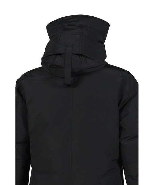 CANADA GOOSE（カナダグース）の「JASPER PARKA（ダウンジャケット/コート・メンズ・ブラック・MEDIUM/LARGE/X-LARGE）」の8枚目の写真