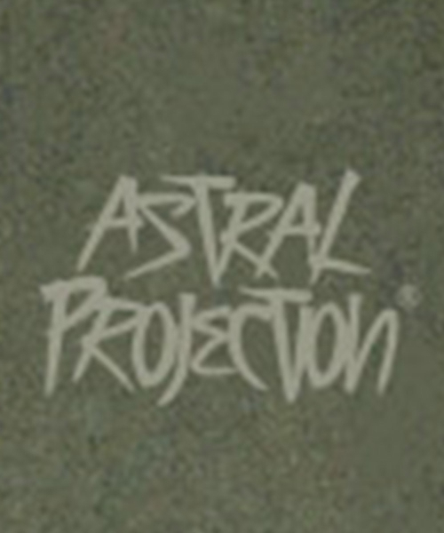 ASTRAL PROJECTION（アストラルプロジェクション）の「[オーバーサイズ]グラフィティレタリング13番手綿ラウンドネック半袖Tシャツ_カーキ（Tシャツ/カットソー・メンズ・その他・LARGE/MEDIUM/X-LARGE/XX-LARGE）」の3枚目の写真