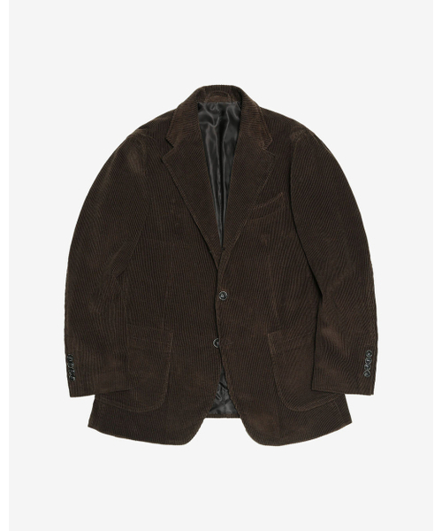 sortie(ソルティ)の「410 Corduroy Washed Jacket (Brown)(テーラードジャケット・メンズ・その他・MEDIUM/LARGE/X-LARGE)」の1枚目の写真
