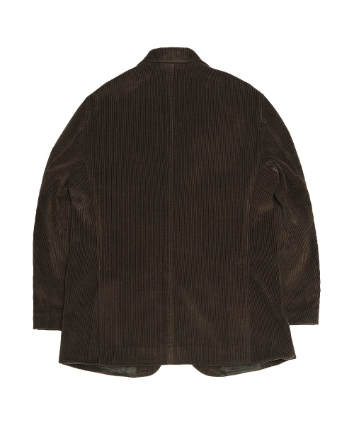 sortie(ソルティ)の「410 Corduroy Washed Jacket (Brown)(テーラードジャケット・メンズ・その他・MEDIUM/LARGE/X-LARGE)」の2枚目の写真