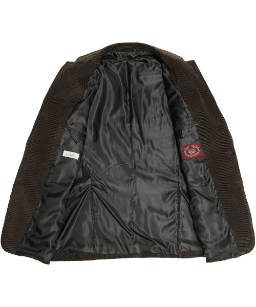 sortie(ソルティ)の「410 Corduroy Washed Jacket (Brown)(テーラードジャケット・メンズ・その他・MEDIUM/LARGE/X-LARGE)」の3枚目の写真