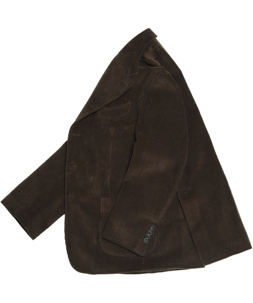 sortie(ソルティ)の「410 Corduroy Washed Jacket (Brown)(テーラードジャケット・メンズ・その他・MEDIUM/LARGE/X-LARGE)」の4枚目の写真