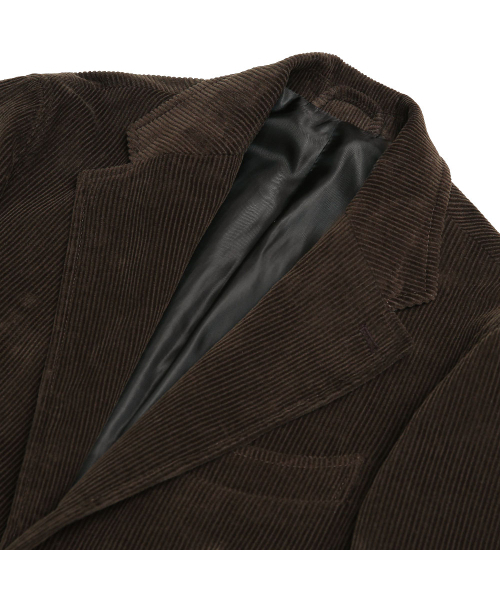 sortie(ソルティ)の「410 Corduroy Washed Jacket (Brown)(テーラードジャケット・メンズ・その他・MEDIUM/LARGE/X-LARGE)」の5枚目の写真
