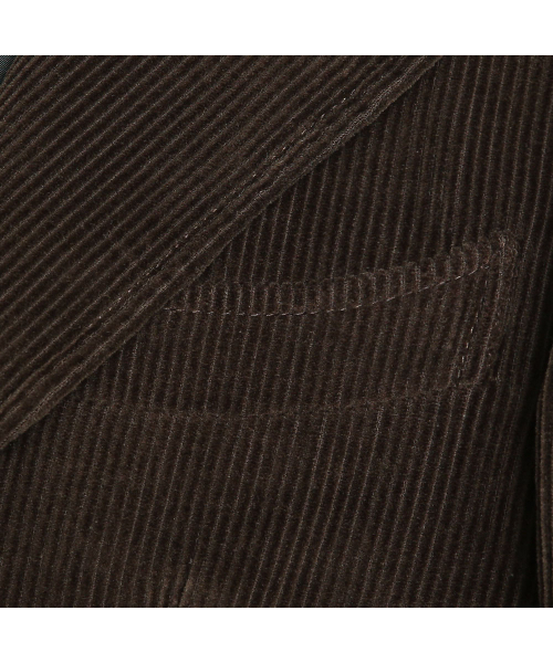 sortie(ソルティ)の「410 Corduroy Washed Jacket (Brown)(テーラードジャケット・メンズ・その他・MEDIUM/LARGE/X-LARGE)」の6枚目の写真