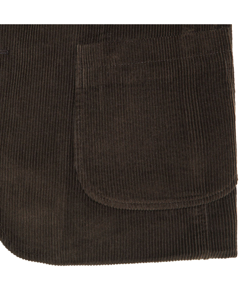 sortie(ソルティ)の「410 Corduroy Washed Jacket (Brown)(テーラードジャケット・メンズ・その他・MEDIUM/LARGE/X-LARGE)」の7枚目の写真