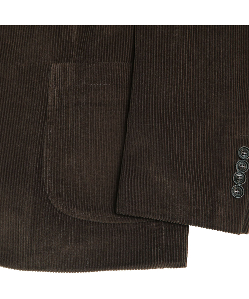sortie(ソルティ)の「410 Corduroy Washed Jacket (Brown)(テーラードジャケット・メンズ・その他・MEDIUM/LARGE/X-LARGE)」の8枚目の写真
