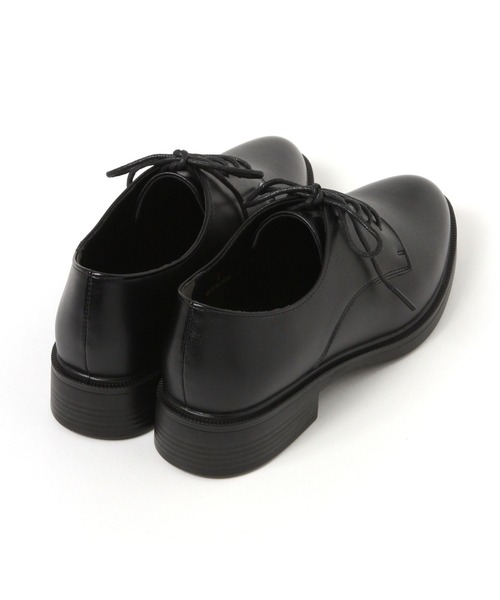 GLOBAL WORK(グローバルワーク)の「らくっション晴雨兼用マニッシュシューズ/603224(その他シューズ・レディース・ブラック系その他2/ブラック/ブラック系その他/ブラック系1・LARGE/MEDIUM)」の7枚目の写真