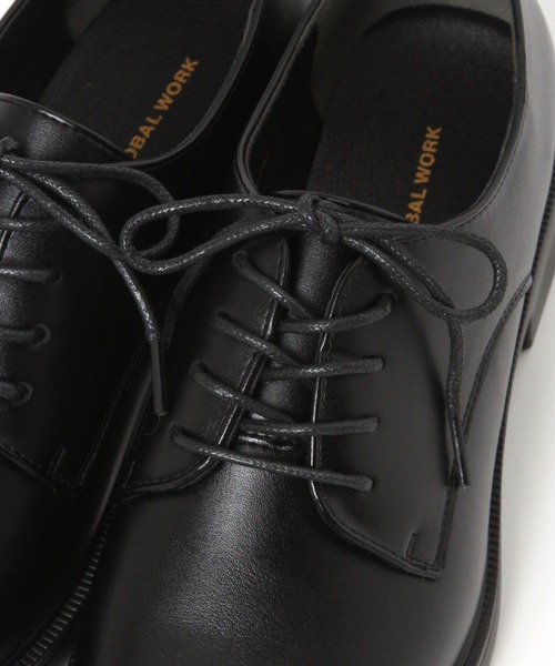 GLOBAL WORK(グローバルワーク)の「らくっション晴雨兼用マニッシュシューズ/603224(その他シューズ・レディース・ブラック系その他2/ブラック/ブラック系その他/ブラック系1・LARGE/MEDIUM)」の10枚目の写真