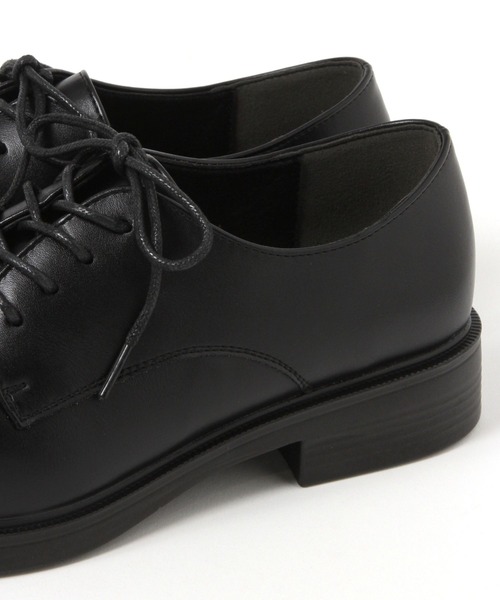 GLOBAL WORK(グローバルワーク)の「らくっション晴雨兼用マニッシュシューズ/603224(その他シューズ・レディース・ブラック系その他2/ブラック/ブラック系その他/ブラック系1・LARGE/MEDIUM)」の11枚目の写真