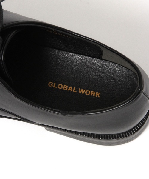 GLOBAL WORK(グローバルワーク)の「らくっション晴雨兼用マニッシュシューズ/603224(その他シューズ・レディース・ブラック系その他2/ブラック/ブラック系その他/ブラック系1・LARGE/MEDIUM)」の13枚目の写真