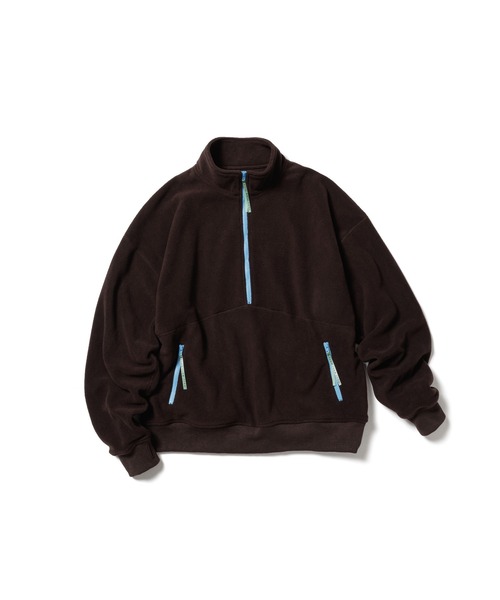 PAMM(パム)の「PAMMのフリースジャケット(その他アウター・レディース・ダークブラウン系/ミント・F)」の21枚目の写真