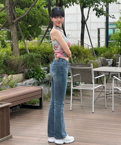 ZEROPLANET（ゼロプラネット）の「グラフィックリボンスリーブレストップ [ピンク]（Tシャツ/カットソー・レディース・その他・FREE）」の19枚目の写真