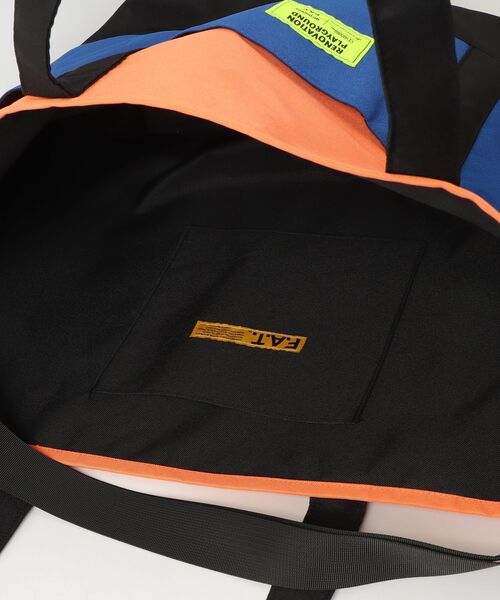 FAT(エフエイティー)の「Pb.Gp.Sb. "TETRA"(トートバッグ・メンズ・ブルー・ONE SIZE)」の5枚目の写真