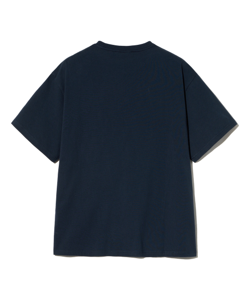 YALE（イェール）の「ブルドッグスバウワウ 半袖Tシャツ ネイビー（Tシャツ/カットソー・レディース・その他・MEDIUM/SMALL/X-LARGE/LARGE）」の5枚目の写真