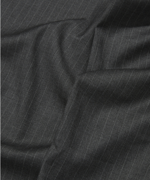 suade（スエード）の「TWO TUCK STRIPE SLACKS [GRAY]（スラックス・レディース・その他・MEDIUM/LARGE/SMALL）」の11枚目の写真